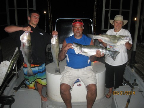 Nice Striped Bass